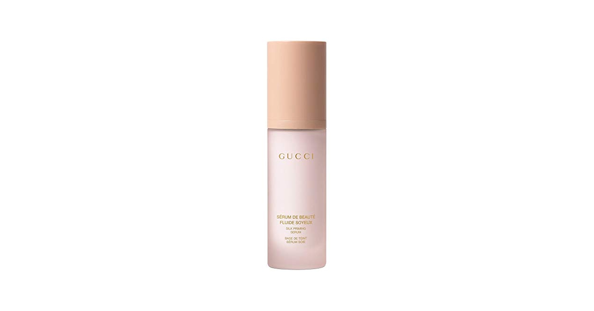 Gucci Hydrating Silk Priming Serum: Serum Primer Melembapkan untuk Kulit Glowing