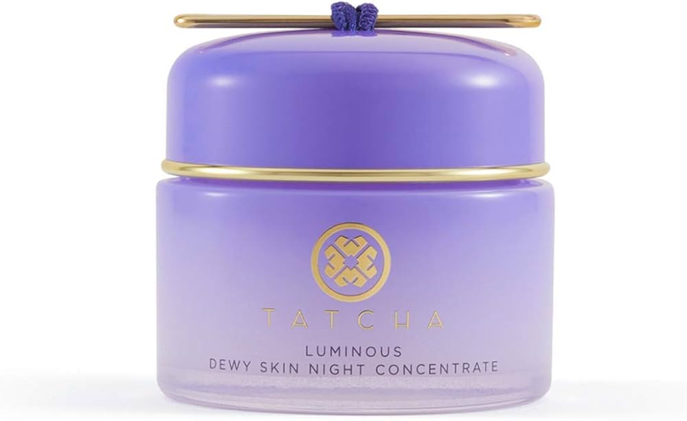 Tatcha The Luminous Dewy Skin Night Concentrate: Gel Kaya Hidrasi