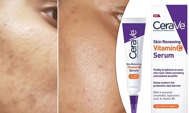 CeraVe Skin Renewing Vitamin C Serum: Mencerahkan dan Meremajakan Kulit