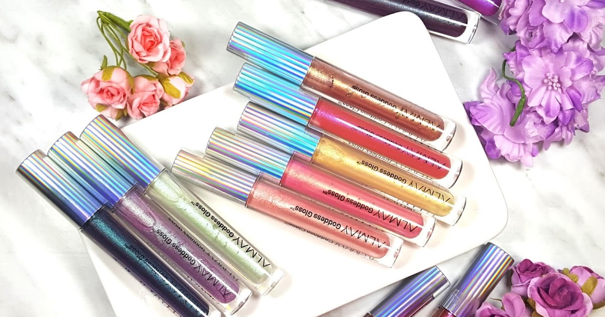 Almay Goddess Gloss: Lip Gloss dengan Sentuhan Magis