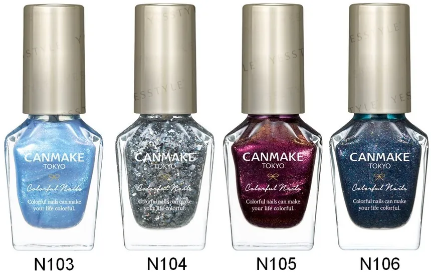 Canmake Colorful Nails: Nail Polish Warna Ceria untuk Tampilan Menawan