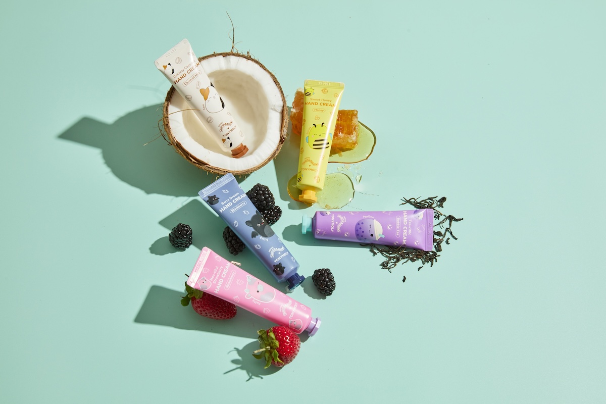 Tonymoly Squishmallows Hydrating Hand Cream: Perawatan Tangan Lembut & Terhidrasi